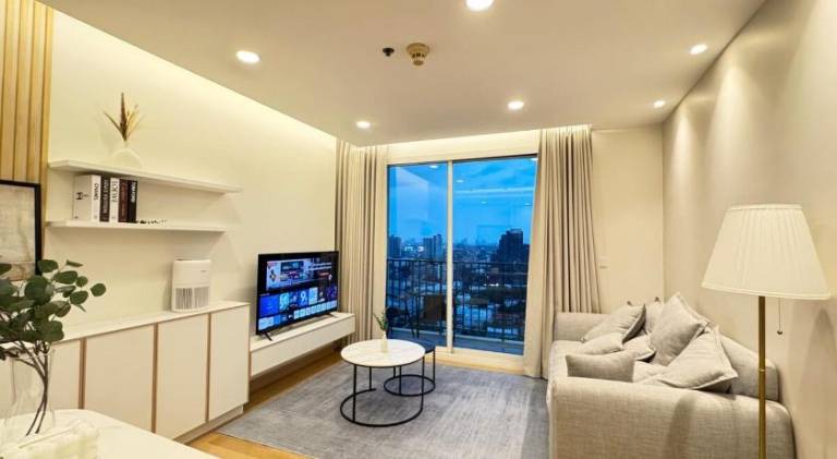 Luxury 2BR Thonglor Pool Sauna — photo 2