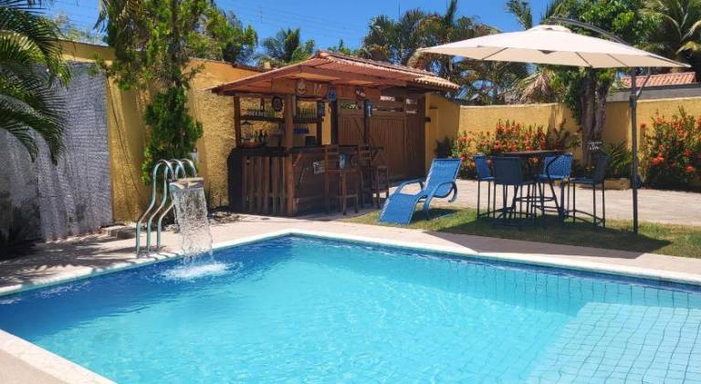 Apartment with pool | Pets are welcome in Porto Seguro