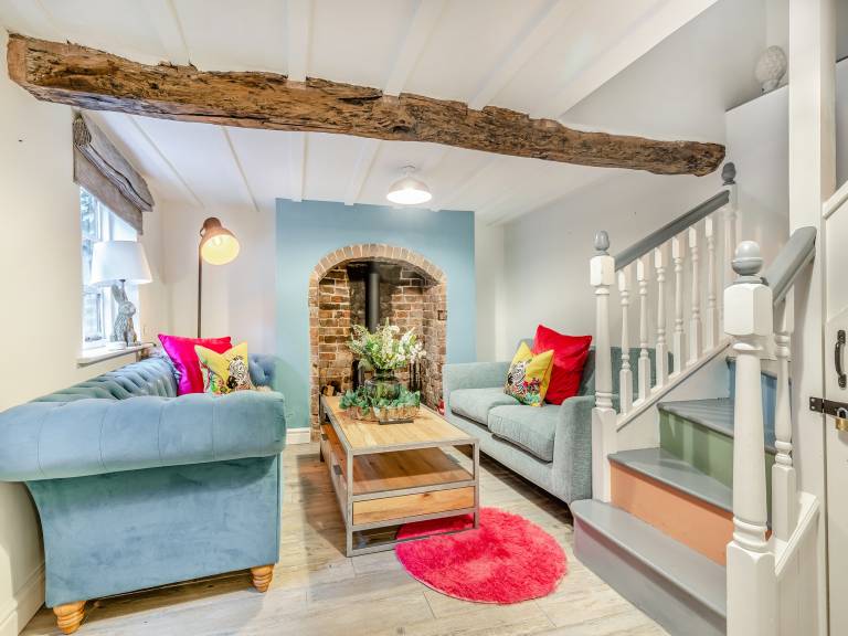 Child-friendly beautiful cottage with garden | River view | Pets are welcome — photo 2