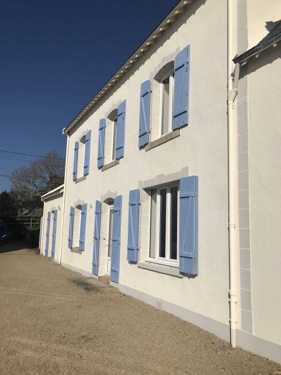 Maison de vacances Locoal-Mendon