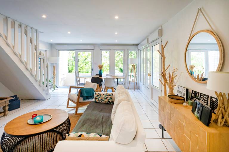 Dune Lodge 1 – Charm and Relaxation in Capbreton, Just Steps from the Beach — photo 3