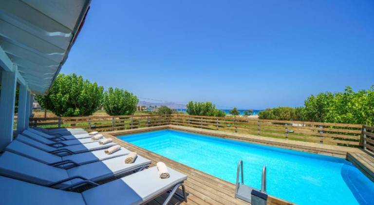 Villa with BBQ, private pool & terrace in Apokoronas
