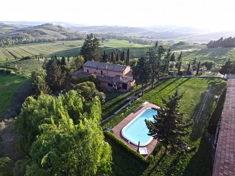 Bauernhof in San Casciano dei Bagni, Il Poggio f&uuml;r max. 3 Personen, 