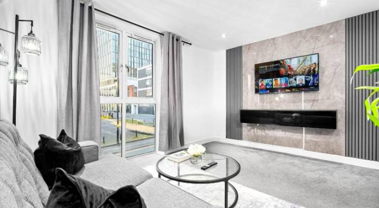 Rental apartment with 1 room for 2 persons in Birmingham