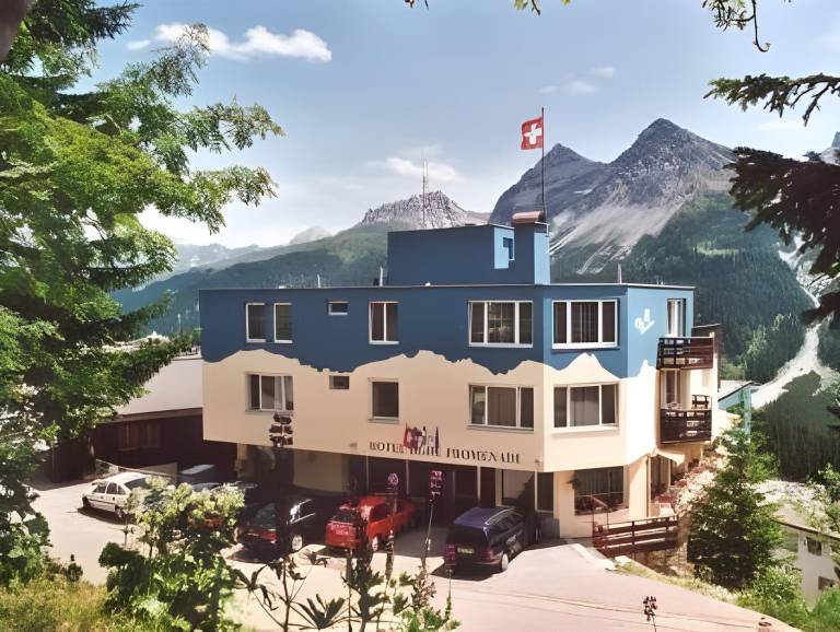 Hotel Hohe Promenade in Arosa