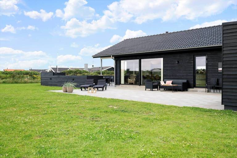 Ferienhaus in Harboøre, Vejlby Klit f&uuml;r max. 6 Personen