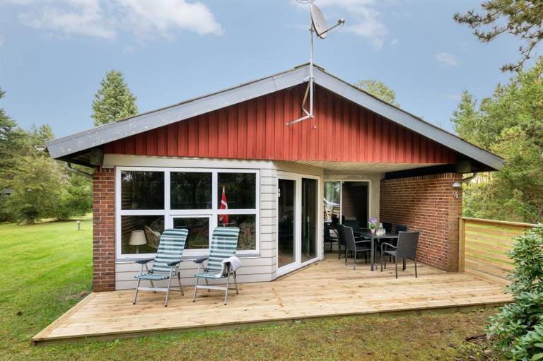 Ferienhaus in Skjern f&uuml;r max. 6 Personen