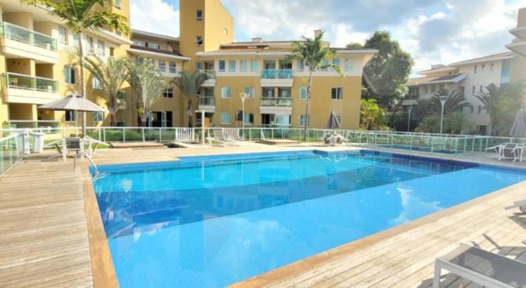 THE SUN RESORT, SHTN TRECHO 2, ENXOVAL DE CAMA E BANHO, PISCINA AQUECIDA, VAGA DE GARAGEM, ACADEMIA, — photo 2
