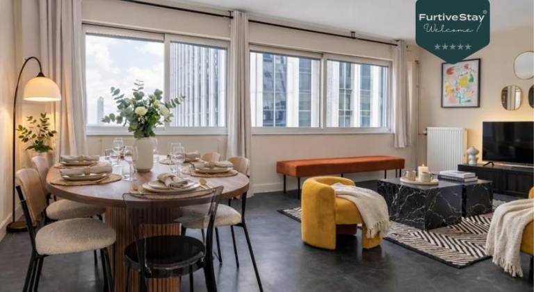 Holiday apartment | Perfect for remote work in Puteaux