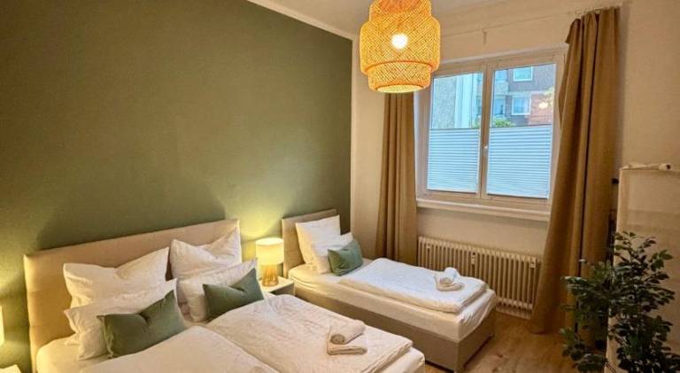 Holiday apartment with 2 rooms for 5 persons in Braunschweig