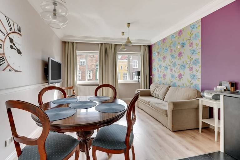 Fully equipped charming apartment | Near Golden Gate | Dogs allowed in Gdansk