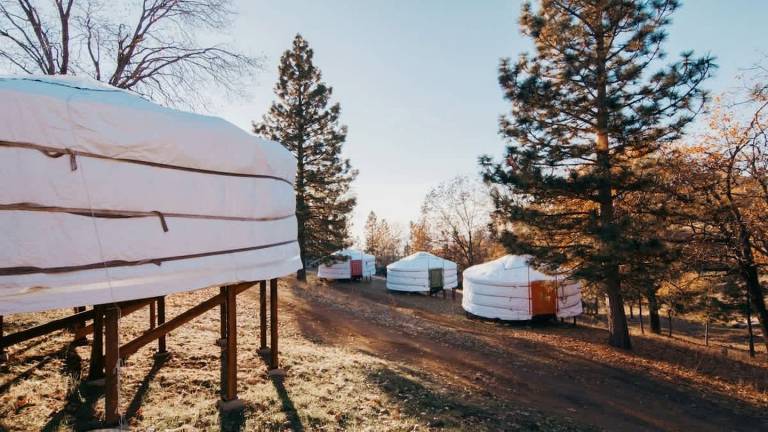 Camping Squaw Valley