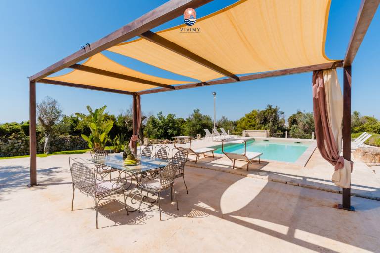 Ferienhaus in La Comune-terrisi, Apulien, Italien