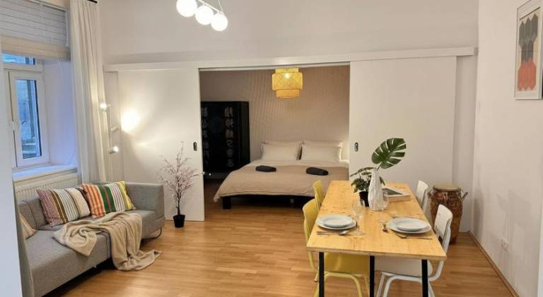 Japan Style Loft, Ruhig und elegant, Longsstay friendly in Vienna