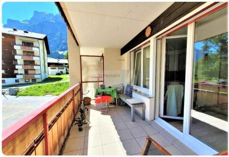 Ferienwohnung mit Hund in Leukerbad, Albinen für max. 4 Personen