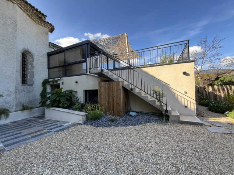Gite with garden, patio & private pool — photo 5