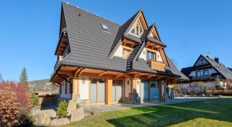 Apartment with garden & terrace in Koscielisko
