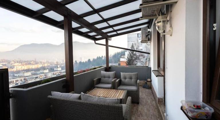 Apartment with 2 rooms for 5 persons in Sarajevo