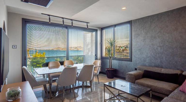 Cimentepe Residence Deluxe 5 - Sea View Residence in Yalikavak in Mugla