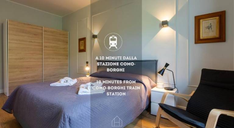 Apartment with 1 room for 4 persons in Brunate