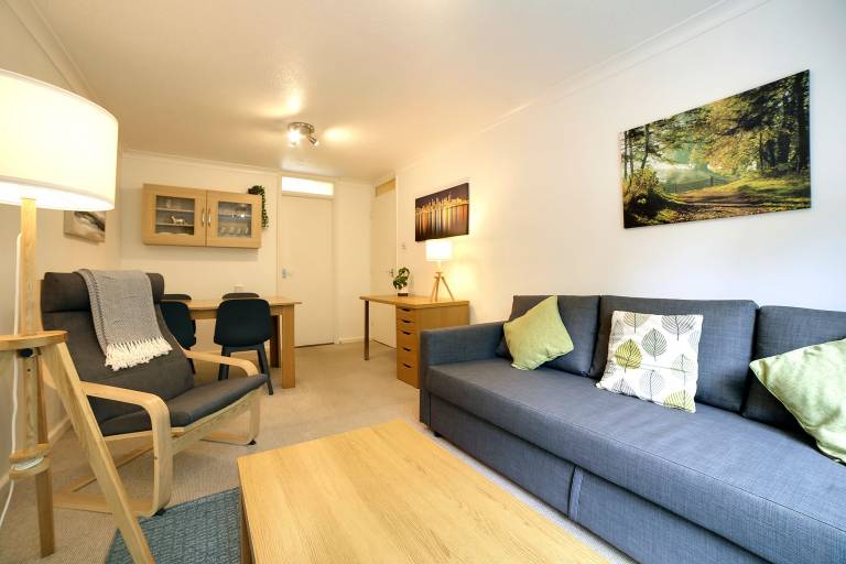 56 m² Ferienwohnung