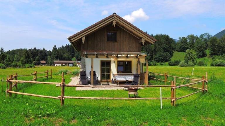 Hütte Hellerschwang