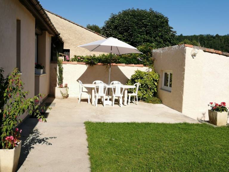 Maison de vacances Oust