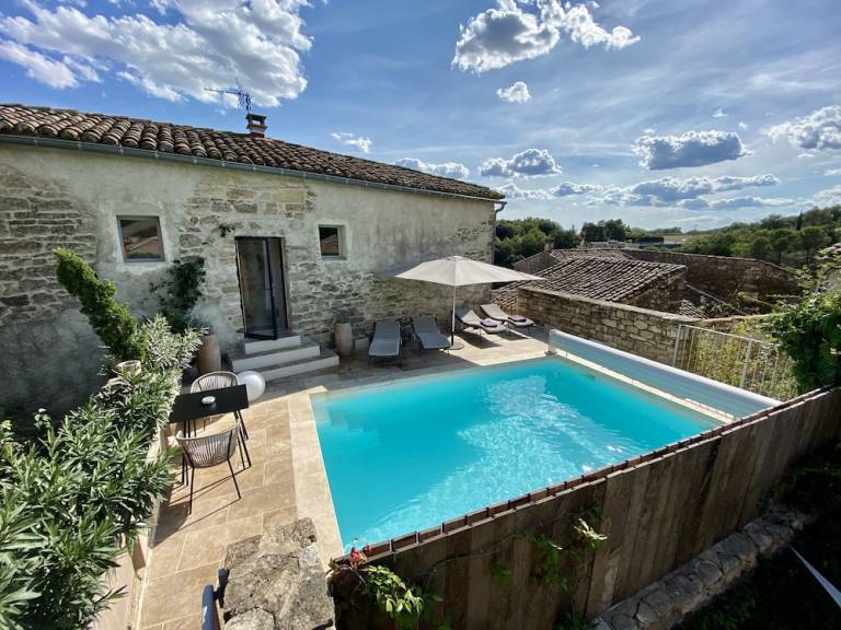 Chambre d'hôtes  Martignargues