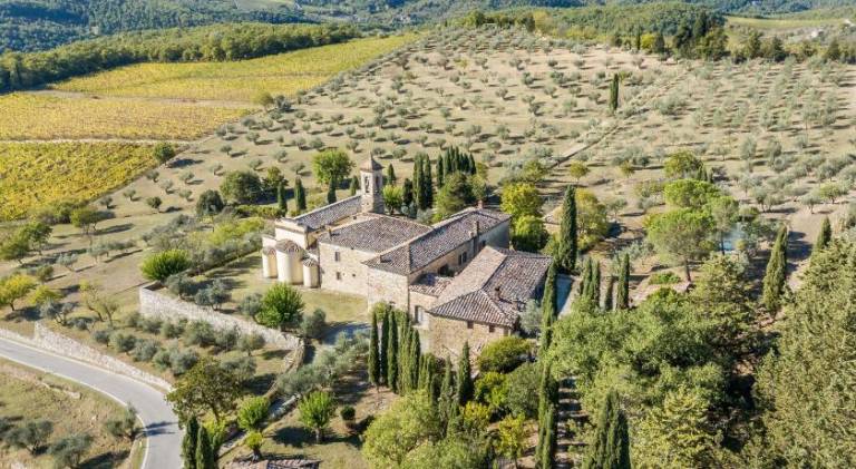 Pieve Aldina - Relais & Chateaux in Radda in Chianti
