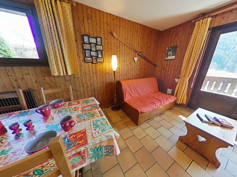 Grand-Bornand Apt 6 pers. 2 bedr. - Ski shuttle, Fireplace, Cleaning included — photo 4