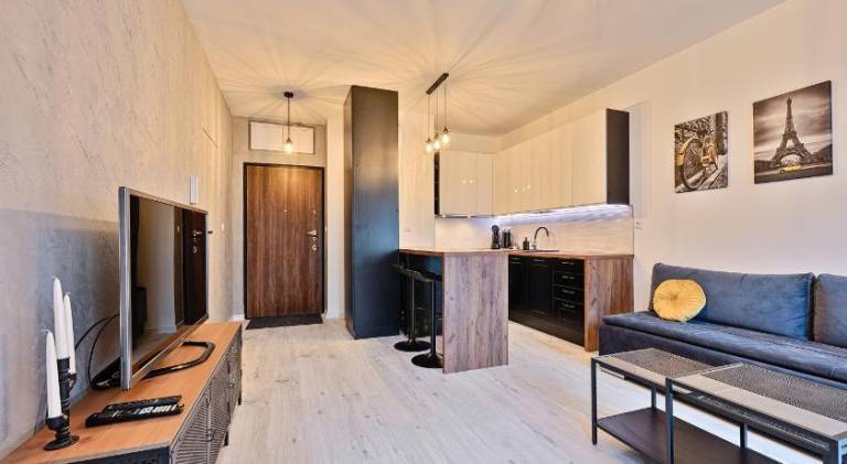 Rental apartment with 1 room for 4 persons in Lódz