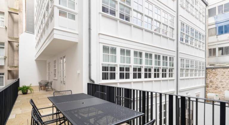 Serviced apartment with terrace | Near María Pita — photo 4