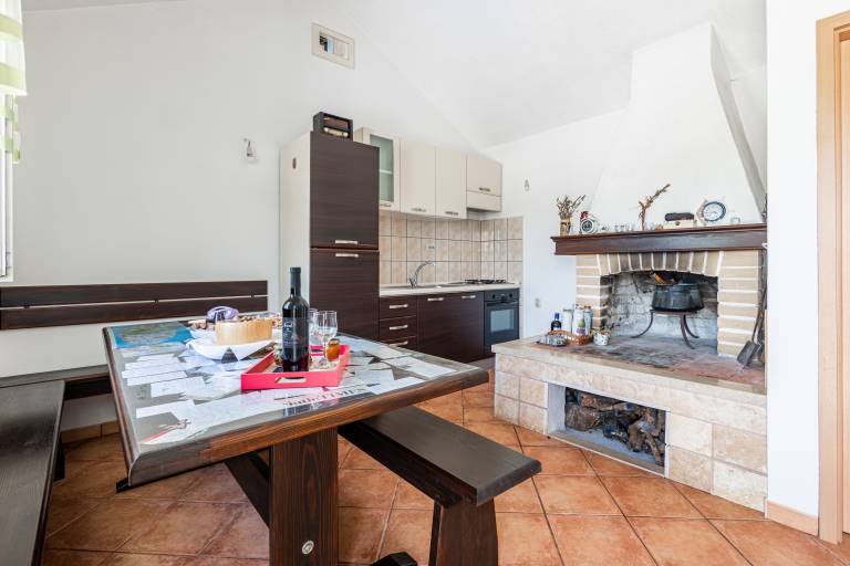 One bedroom house with terrace and sea view Cove Vela Lozna, Brač (K-16179) — photo 3