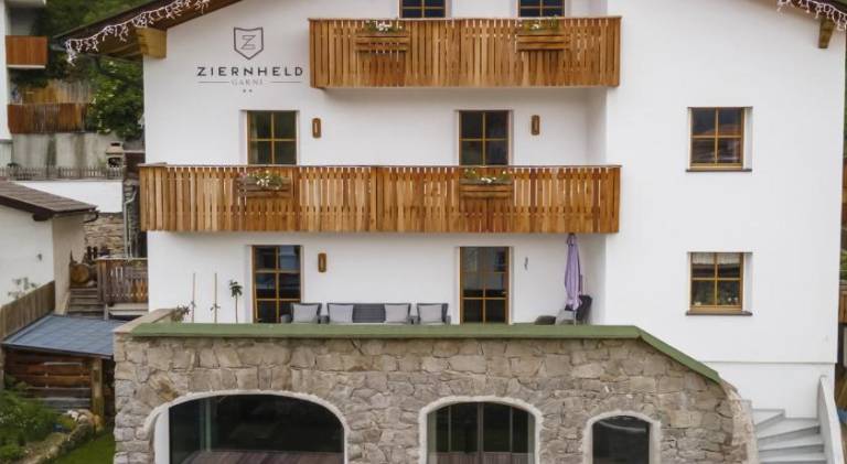 Garni Ziernheld in Malles Venosta