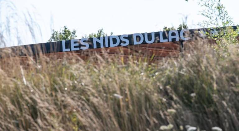 Domaine Les Nids du Lac in Epinal