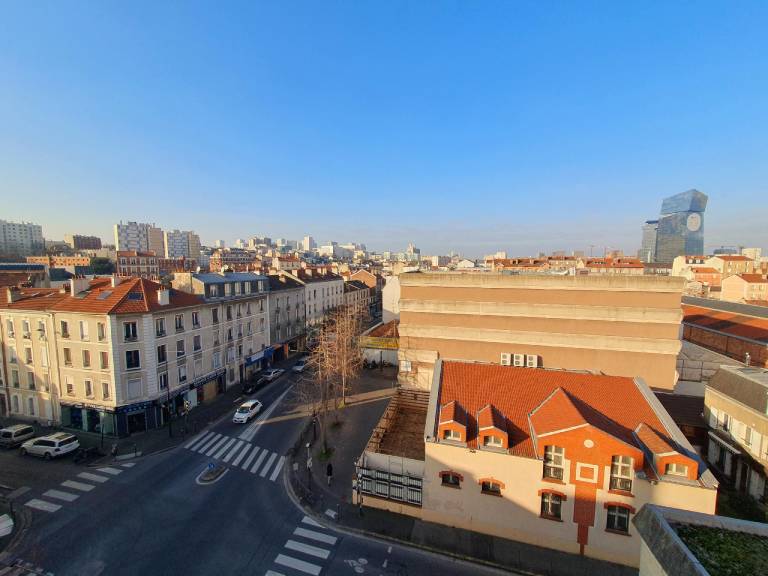 Vue sur Paris / View on Paris — photo 3