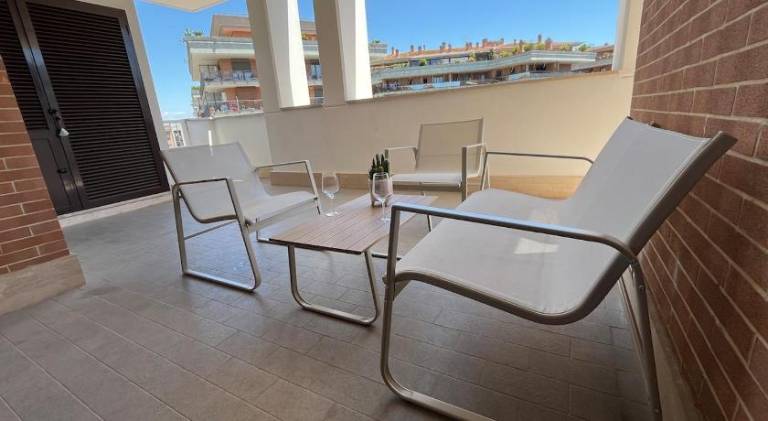 Rental apartment with garden & terrace — photo 5