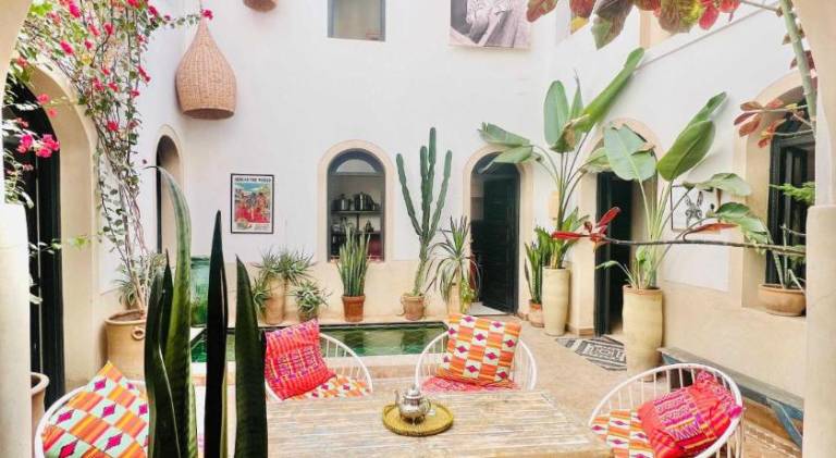 House with pool | Close to Almoravid Qubba — photo 5