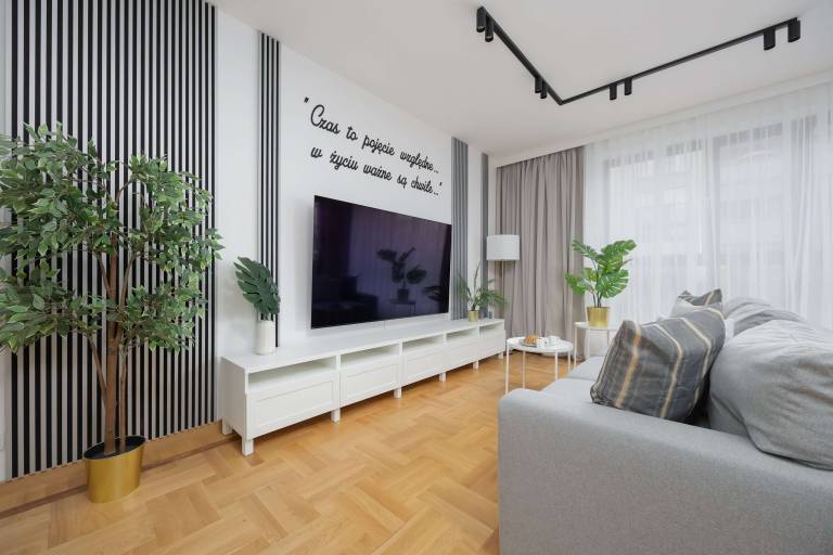 Ferienwohnung Błonia Wilanowskie