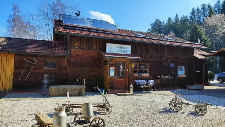 Ferienhaus Arnbruck