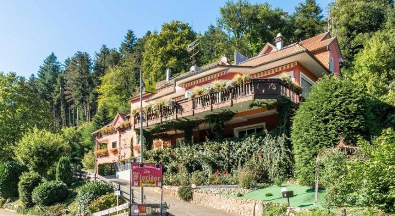 Hotel Restaurant au Floridor in Belfort