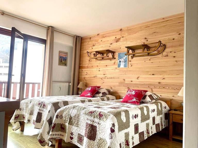 Ferienwohnung in Brides-les-Bains f&uuml;r max. 2 Personen