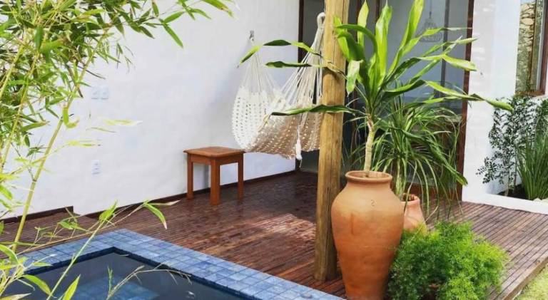 Villa with garden, private pool & patio | Perfect for remote work in São Miguel do Gostoso