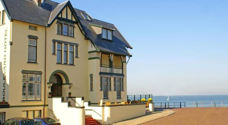 Boulevard Hotel Scheveningen in The Hague