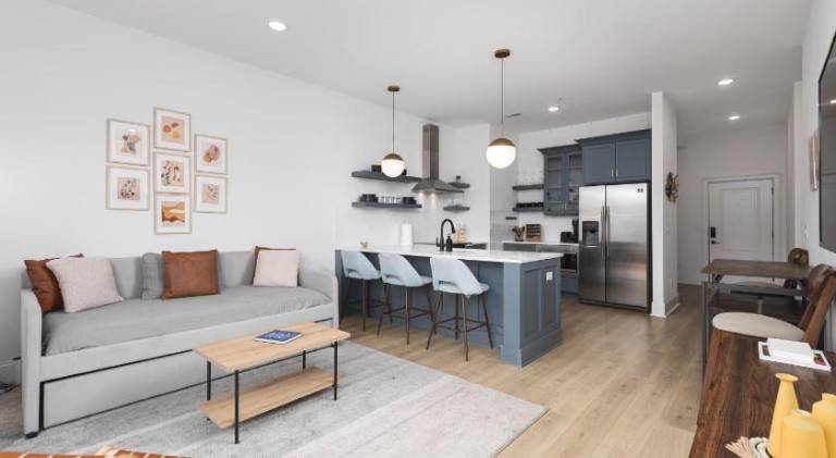 Rental apartment with terrace in Nashville, TN