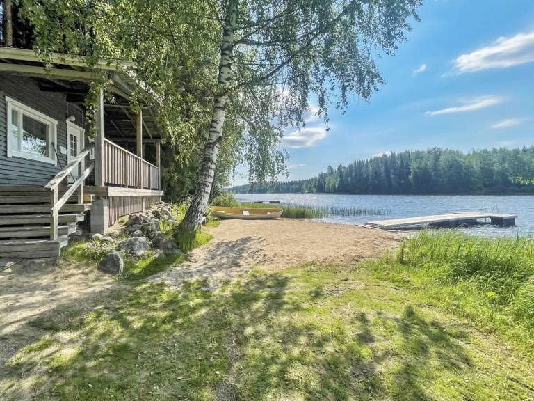 Ferienhaus in Virrat, Finnland f&uuml;r max. 4 Personen