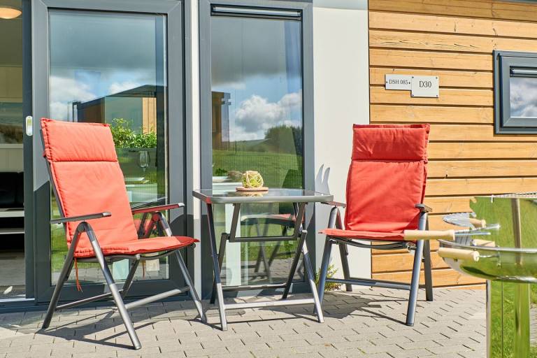 Freistehendes Ferienhaus Seewind mit eingezäuntem Grundstück am See — photo 5