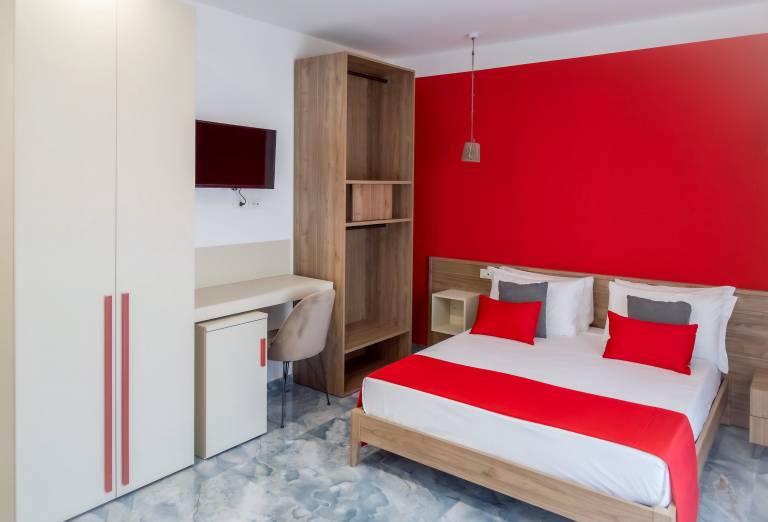 25 m² Privatzimmer