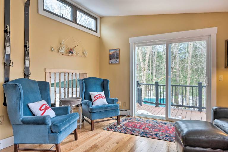 Cozy Home w/ Sauna: Mins to Stowe Mountain Resort — photo 4