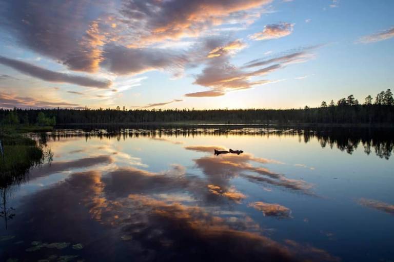 Mökki Ounasvaaran hiihtokeskus